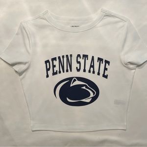 Penn State crop top